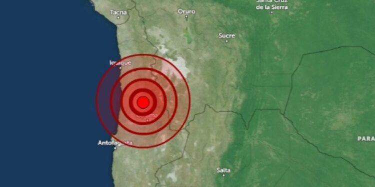 Sismo de magnitud 6.1 sacude Chile