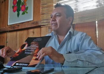El abogado Heriberto Jiménez habla del libro Diálogos jurisprudenciales en contexto de los Derechos Humanos, que escribe en coautoría.