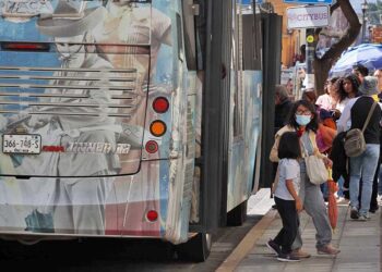 Foto: Luis Alberto Cruz // El Citybus atiende una demanda diaria de 170 mil 888 personas usuarias.