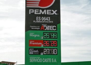 El diésel es uno de los combustibles más económicos en el país; sin embargo, en la actualidad, su costo se ubica a la par del resto de la gasolina regular y Premium.