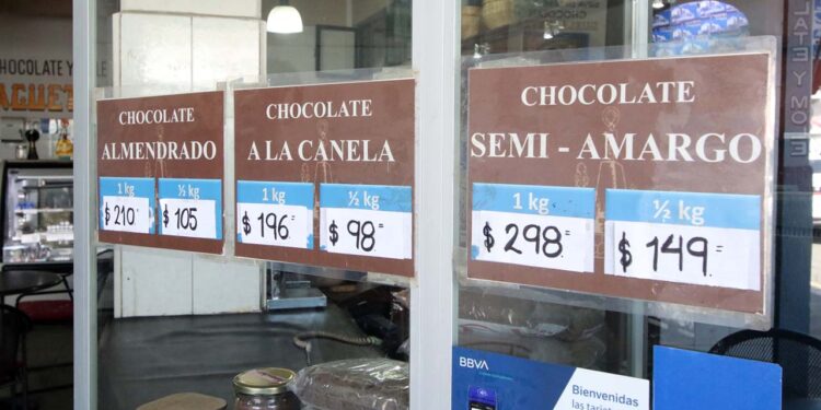 Foto: Adrián Gaytán // El precio del chocolate aumentó hasta en 22.7% el año pasado.