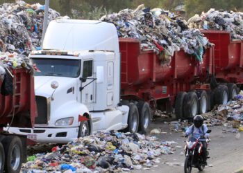 Foto: Adrián Gaytán // El problema de la basura sangra a municipios de la Zona Metropolitana de Oaxaca.