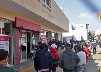 Foto: Luis Alberto Cruz // El Registro Federal de Electores mantiene su jornada de inscripción al padrón electoral.