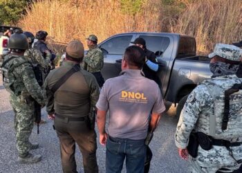 Foto: cortesía // Elementos de la AEI, Guardia Nacional, de la Defensa, Marina y de la Policía Estatal extienden labores de búsqueda y localización de al menos ocho jóvenes reportados como No Localizados en la región de Valles Centrales.