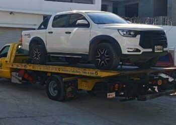 En Huajuapan recuperan vehículo robado.