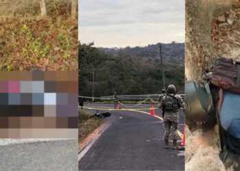 Ejecutan a dos policías en la Costa; uno era comandante, el otro policía auxiliar