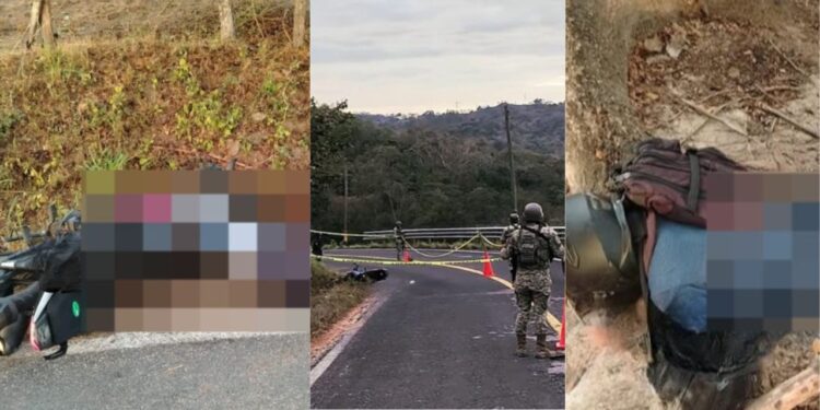 Ejecutan a dos policías en la Costa; uno era comandante, el otro policía auxiliar
