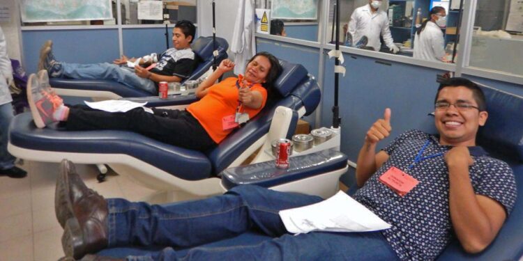 Foto: CETS // El Centro Estatal de Transfusión Sanguínea sin insumos para el análisis de sangre.