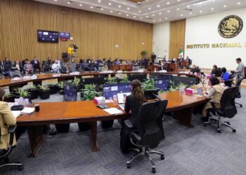 Foto: INE // El objetivo de dicha plataforma es facilitar a la ciudadanía la consulta de información de las personas candidatas a juzgadoras para integrar el Poder Judicial de la Federación.