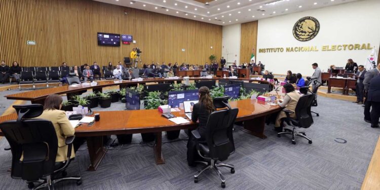 Foto: INE // El objetivo de dicha plataforma es facilitar a la ciudadanía la consulta de información de las personas candidatas a juzgadoras para integrar el Poder Judicial de la Federación.