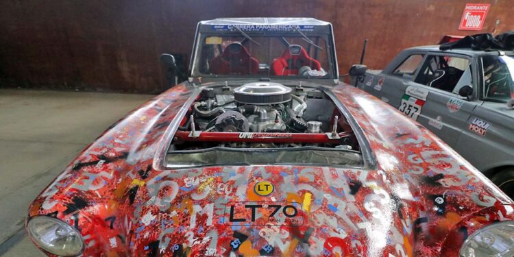 Foto: Leobardo García Reyes // El Rally Sierra Juárez quedó fuera del Campeonato Regional PAC 2025.