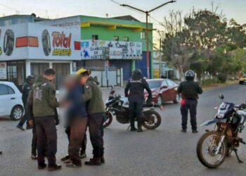 El afectado terminó con una seria herida en el cráneo entre otras lesiones.