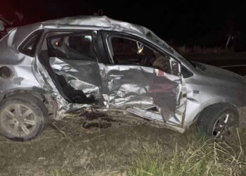 ¡Trágico accidente!