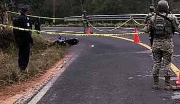 Matan a policías en la Costa