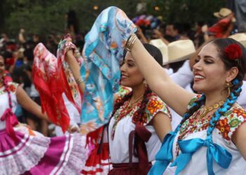 Foto: Luis Cruz // El destino de los recursos sigue siendo mayormente para la nómina y para las fiestas de Guelaguetza.