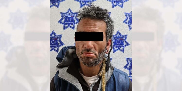 El detenido, identificado como Francisco J. M. P., de 38 años.