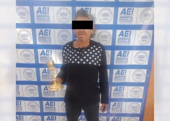 El detenido, E. F. C. S., fue puesto a disposición del Ministerio Público.