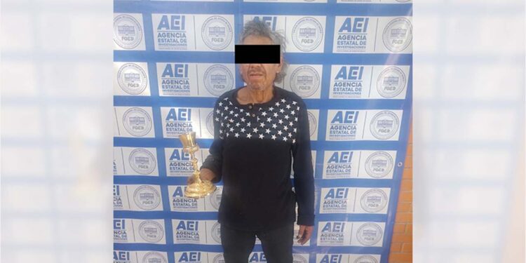 El detenido, E. F. C. S., fue puesto a disposición del Ministerio Público.