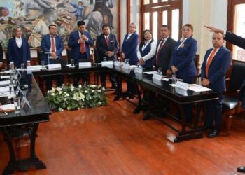 El edil reelecto se comprometió a liderar un gobierno cercano a la ciudadanía.