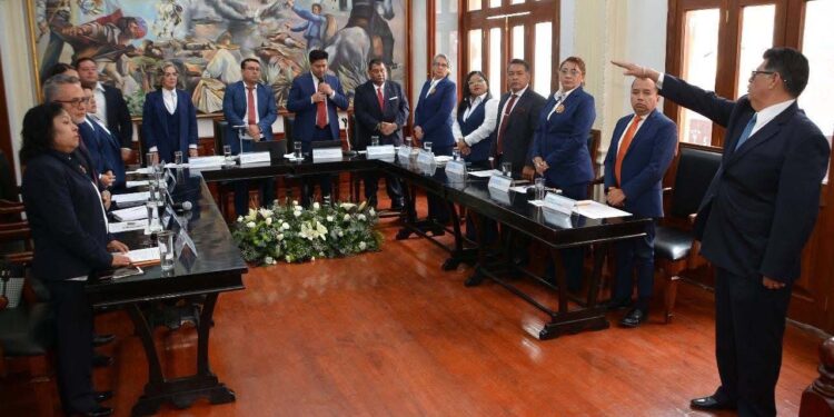 El edil reelecto se comprometió a liderar un gobierno cercano a la ciudadanía.