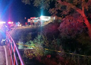 El hecho ocurrió sobre la Carretera Federal 175.