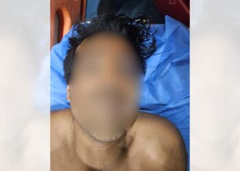 El hombre fue encontrado inconsciente y con diferentes lesiones.