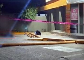 El hombre muerto fue identificado como Alfredo M. G. de 34 años.