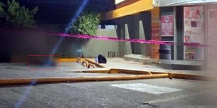 El hombre muerto fue identificado como Alfredo M. G. de 34 años.