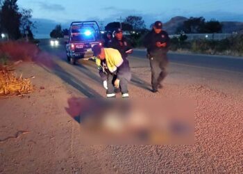 El hombre, campesino de ocupación, fue localizado muerto alrededor de las 07:40 horas de la mañana.
