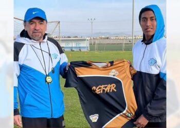 El jugador oaxaqueño fue firmado por el Club Hidalguense de Tercera División.