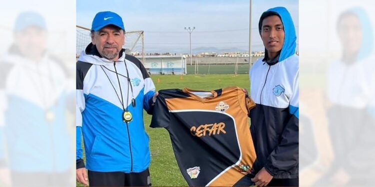 El jugador oaxaqueño fue firmado por el Club Hidalguense de Tercera División.