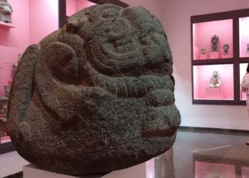 Foto: Lisbeth Mejía // El museo se considera como un regalo del fallecido artista Rufino Tamayo al pueblo de Oaxaca.