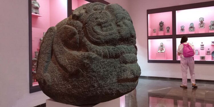 Foto: Lisbeth Mejía // El museo se considera como un regalo del fallecido artista Rufino Tamayo al pueblo de Oaxaca.