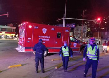 Atropellan a Policía Vial en puente Cuarto Centenario