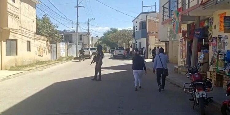 El operativo ha quedado en total hermetismo de las autoridades.
