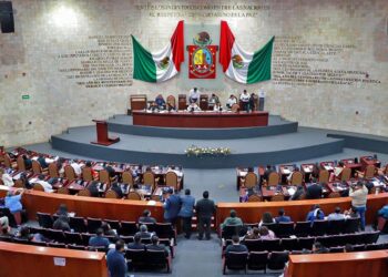 Foto: Congreso de Oaxaca // El pleno del Congreso da su anuencia a plan económico de municipios para 2025.