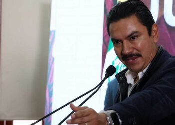 Foto: Luis Alberto Cruz // El presidente municipal, Raymundo Chagoya, indicó que la estación de transferencia de basura se colocaría en algún lugar de Santa Cruz Xoxocotlán.