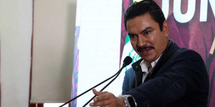 Foto: Luis Alberto Cruz // El presidente municipal, Raymundo Chagoya, indicó que la estación de transferencia de basura se colocaría en algún lugar de Santa Cruz Xoxocotlán.