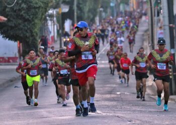 Foto: Leobardo García Reyes // El próximo domingo se realizará la Carrera del CRENO, por calles de esta ciudad de Oaxaca.