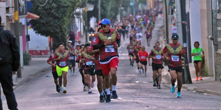 Foto: Leobardo García Reyes // El próximo domingo se realizará la Carrera del CRENO, por calles de esta ciudad de Oaxaca.