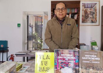 Foto: Lisbeth Mejía Reyes // El reconocimiento es uno de los tres que entrega la revista Culinaria Mexicana, una de las organizadoras del programa Fin de semana gastronómico Oaxaca 2025.