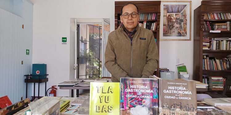 Foto: Lisbeth Mejía Reyes // El reconocimiento es uno de los tres que entrega la revista Culinaria Mexicana, una de las organizadoras del programa Fin de semana gastronómico Oaxaca 2025.