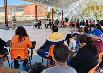 El regidor mencionó que el taller de valores obtuvo buena respuesta en su presentación en la primaria.