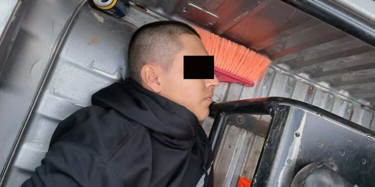 El sujeto señalado como responsable fue detenido y entregado a la Fiscalía.