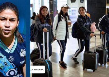 La oaxaqueña Eleisa Santos, puede debutar hoy con Puebla en la Liga MX Femenil