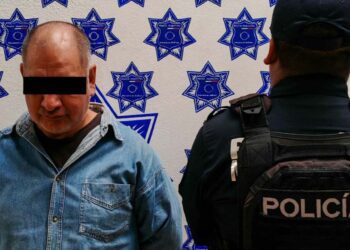 Eliseo M.E de 51 años, asegurado por un robo ocurrido en la colonia Reforma.