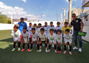 Fotos: Leobardo García Reyes // Entrena con Toledo es el campeón Sub-9 en el Torneo de Reyes de la Liga Galaxia.