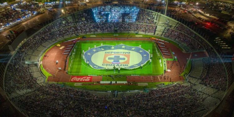 ¡Los Pumas compartirán estadio con el Cruz Azul!