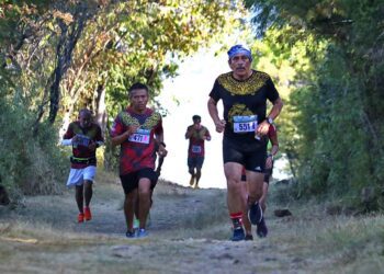 Foto: Leobardo García Reyes // Este día se corre el nacional de campo traviesa en Tlaxcala.