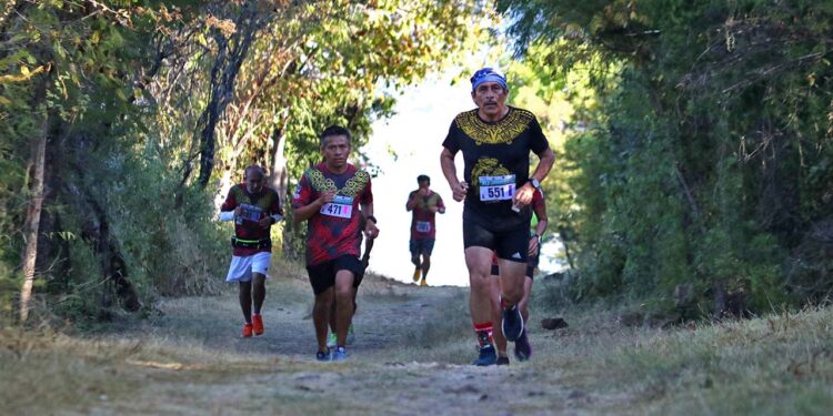 Foto: Leobardo García Reyes // Este día se corre el nacional de campo traviesa en Tlaxcala.